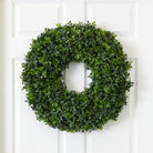 Shop For 22” Boxwood Wreath