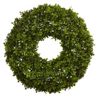 Shop For 22” Boxwood Wreath