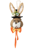 Shop For 22" Bunny With Top Hat Ornament: Black