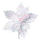 Shop For 22" Confetti Poinsettia Stem