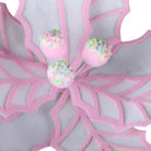 Shop For 22" Confetti Poinsettia Stem: White/Pink