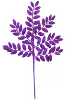 Shop For 22" Honey Locust Glitter Spray: Purple