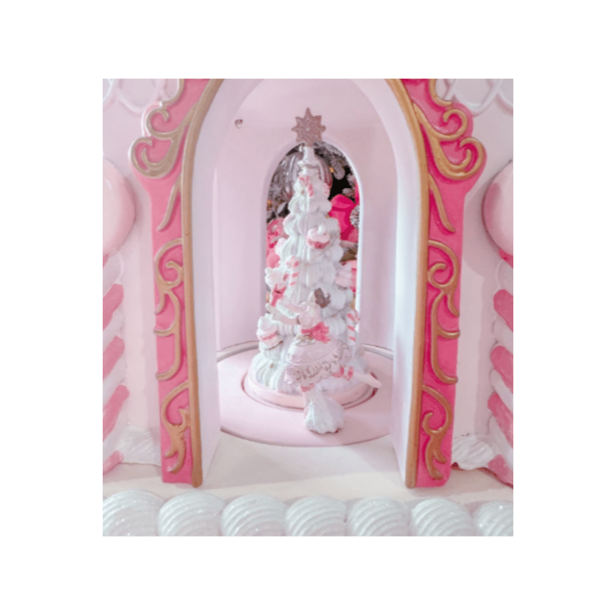 Shop For 22" Pink Castle w/LED Lights