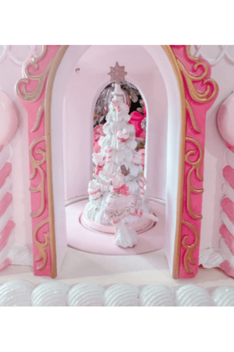 Shop For 22" Pink Castle w/LED Lights