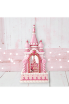 Shop For 22" Pink Castle w/LED Lights