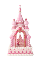 Shop For 22" Pink Castle w/LED Lights