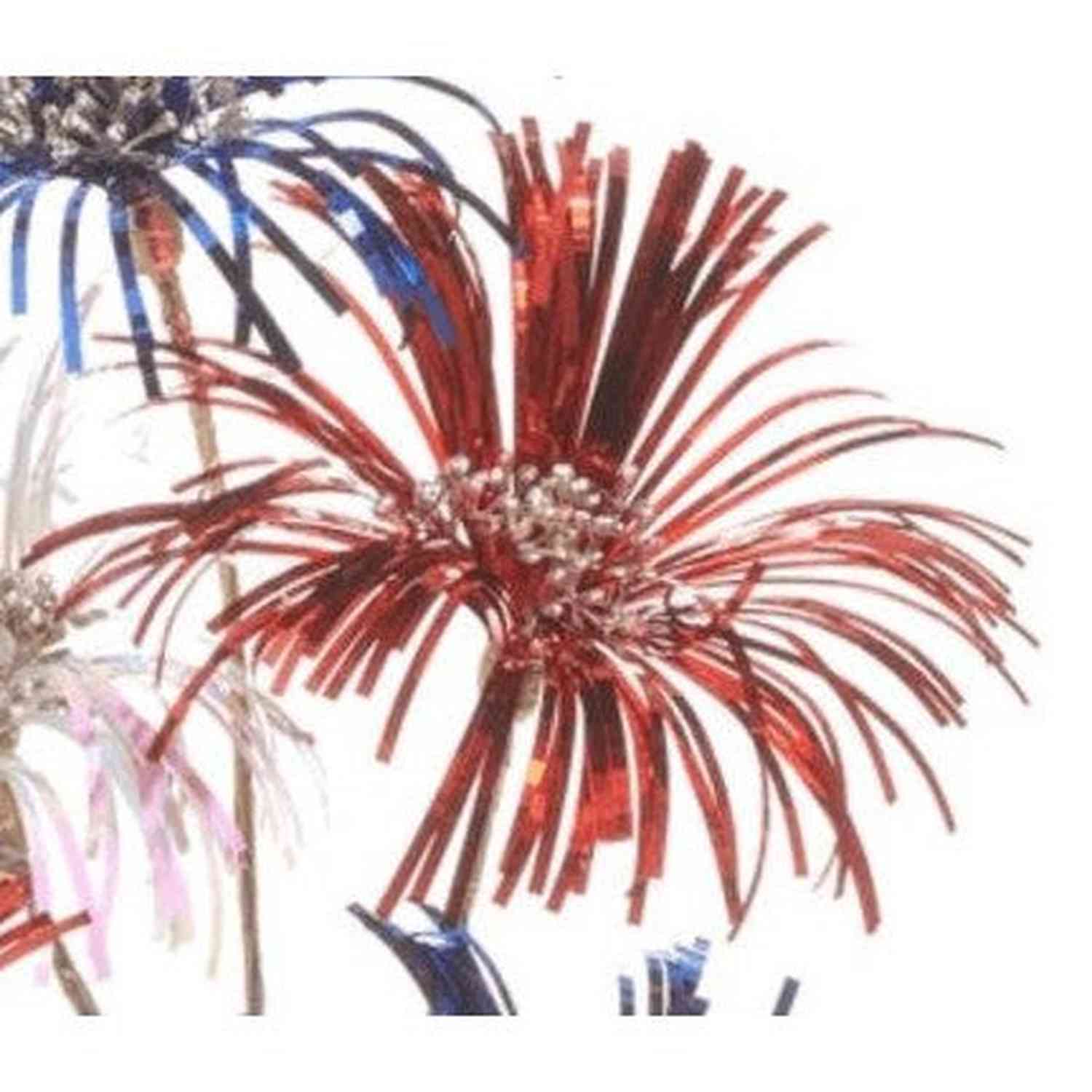 Shop For 22" Red, White and Blue Sparkler Spray