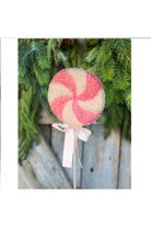 Shop For 22" Sparkle Peppermint Lollipop: Pink