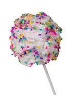 Shop For 22" White Frosted With Sprinkles Ball Pick