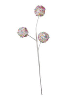 Shop For 22" White Frosted With Sprinkles Ball Pick