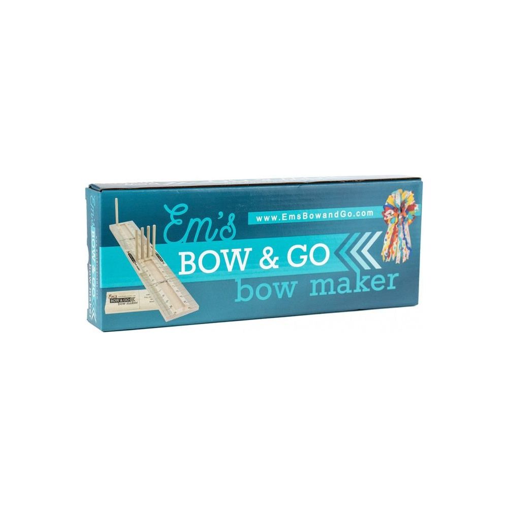 Shop For 22" Wood Bow Maker with Pegs at Michelle's aDOORable Creations