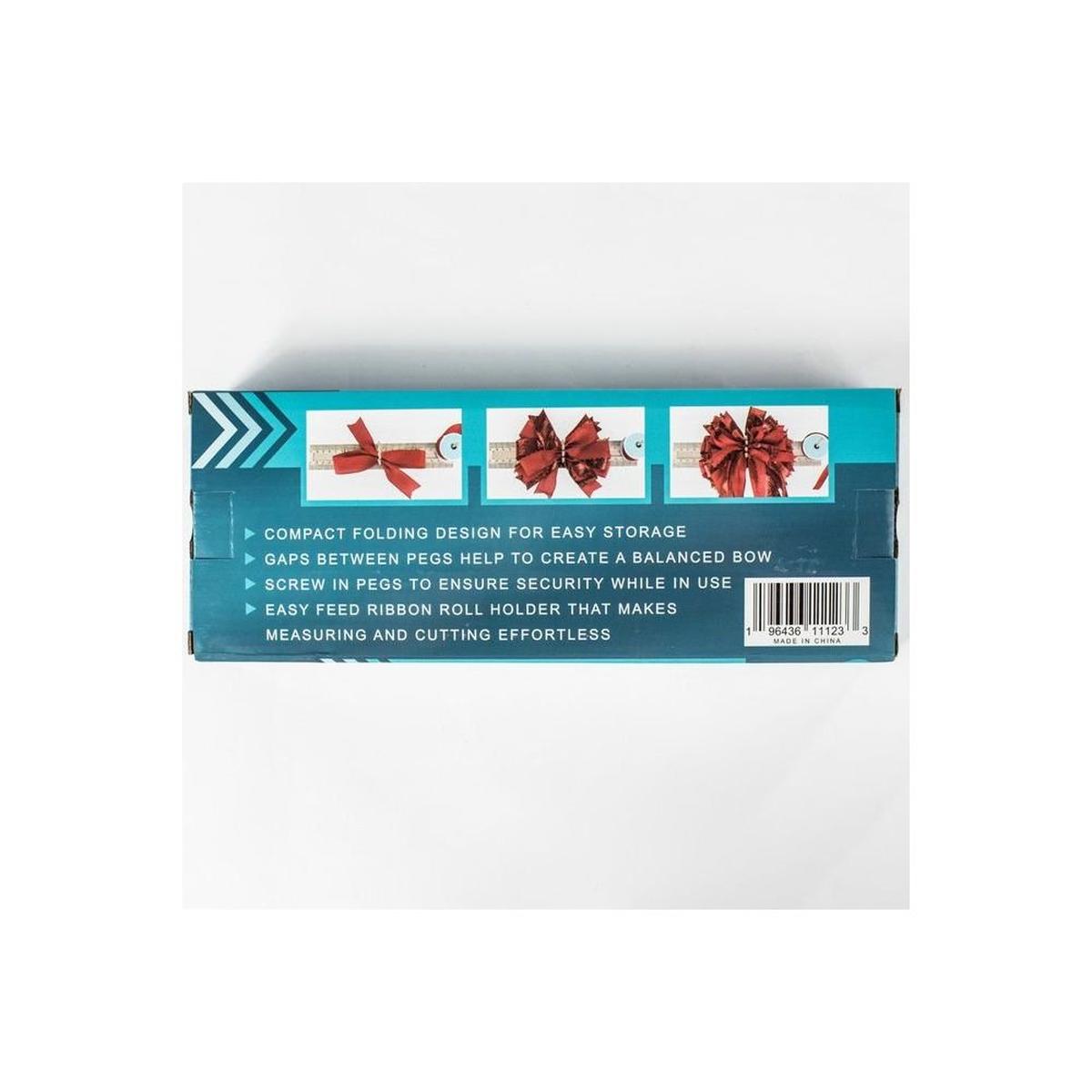 Shop For 22" Wood Bow Maker with Pegs at Michelle's aDOORable Creations