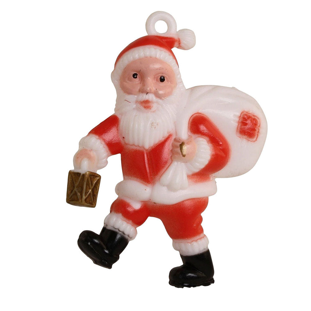 Shop For 2.25 inch Retro Style Santa, Set of 2