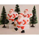 Shop For 2.25 inch Retro Style Santa, Set of 2