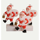 Shop For 2.25 inch Retro Style Santa, Set of 2