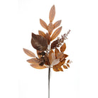 Shop For 22in Fall Bay Leaf Spray