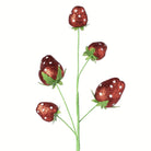 Shop For 22in Glitter Polka Dot Strawberry Spray