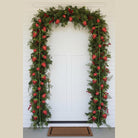 Shop For 22in Glitter Polka Dot Strawberry Spray