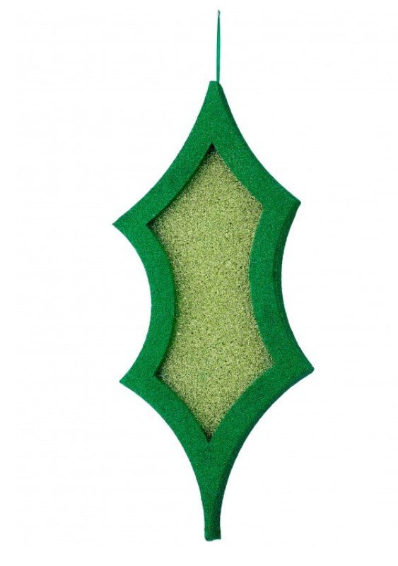 Shop For 22in Large Glitter Holly Leaf