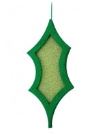 Shop For 22in Large Glitter Holly Leaf