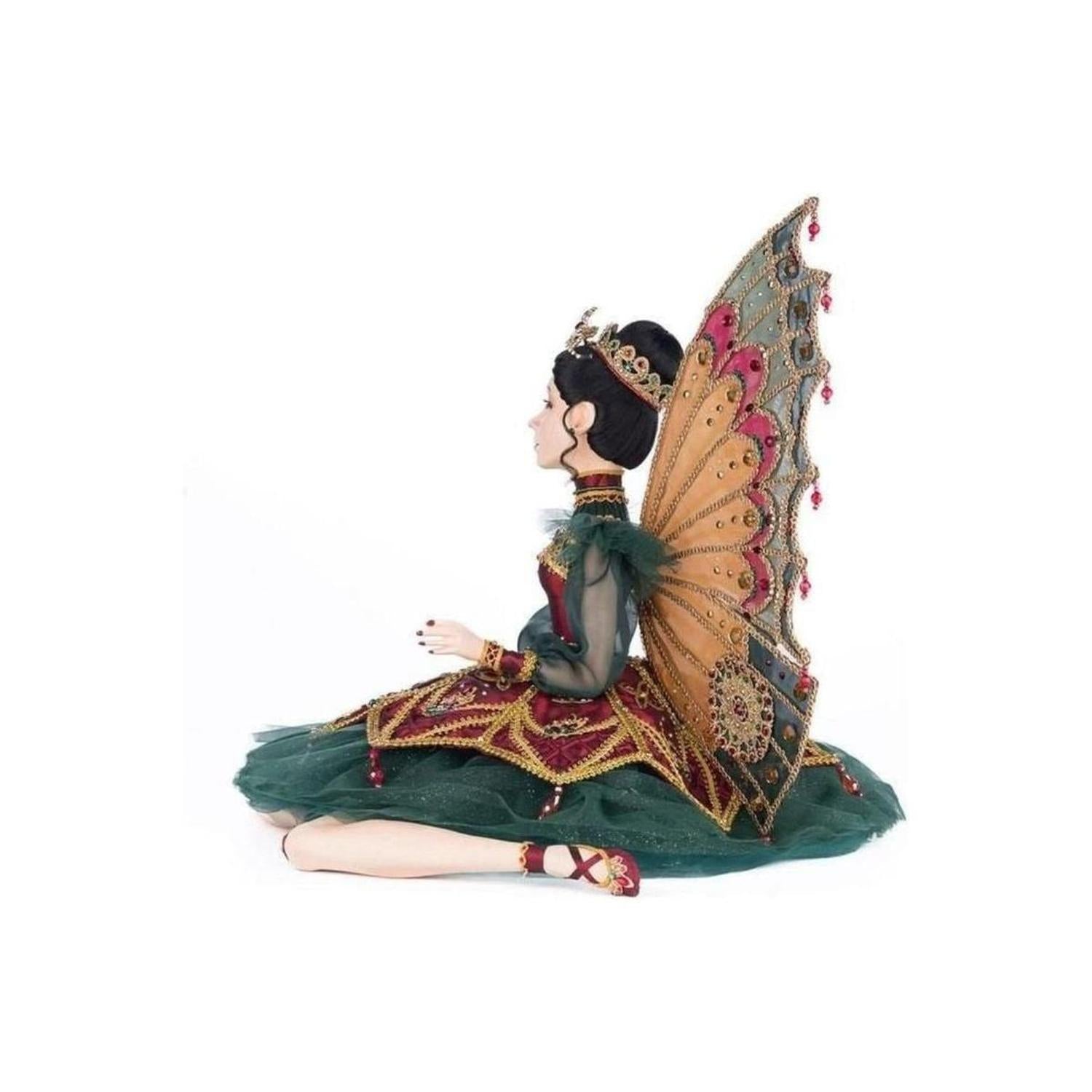23" Belle Noelle Sitting Fairy Ballerina Doll