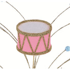 Shop For 23" Felt Glitter Nutcracker Drum Spray: Pastel