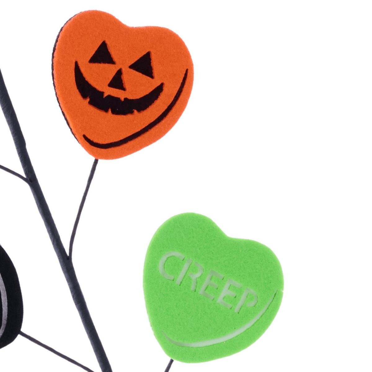 Shop For 23" Halloween Candy Heart Spray