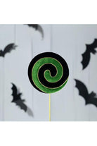 Shop For 23" Lollipop Spray: Green/Black at Michelle's aDOORable Creations