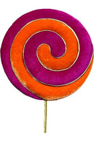 Shop For 23" Lollipop Spray: Orange/Purple