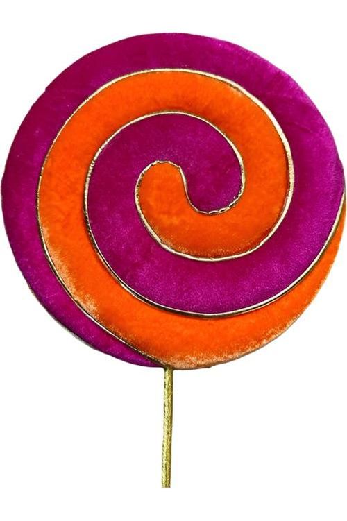 Shop For 23" Lollipop Spray: Orange/Purple