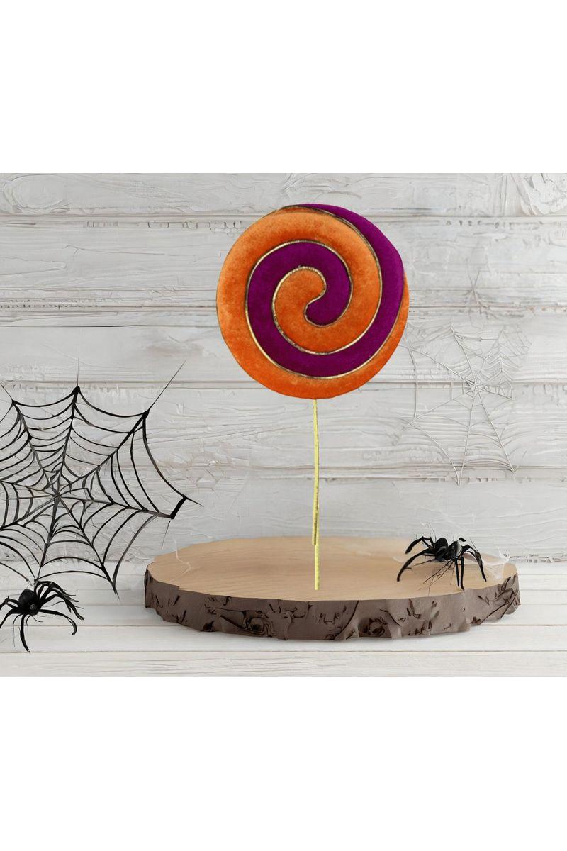 Shop For 23" Lollipop Spray: Orange/Purple at Michelle's aDOORable Creations