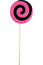 Shop For 23" Lollipop Spray: Pink/Black