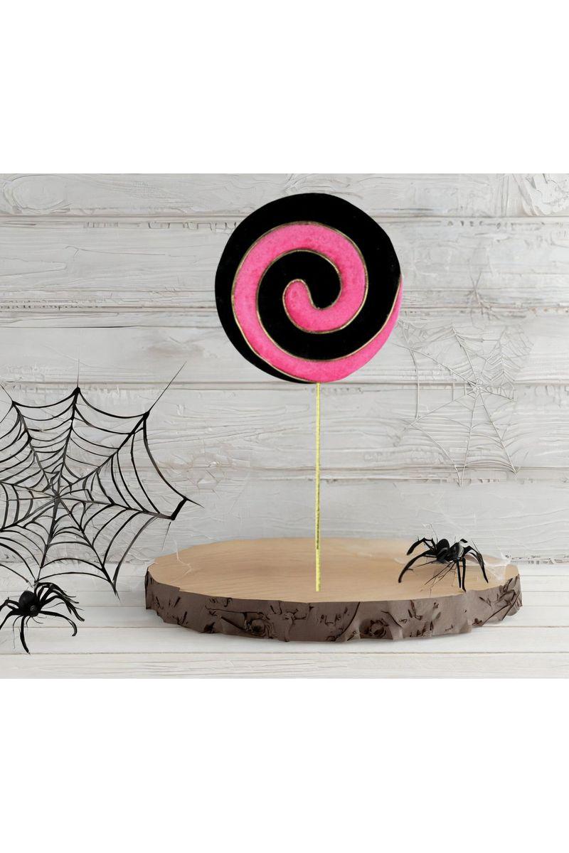 Shop For 23" Lollipop Spray: Pink/Black at Michelle's aDOORable Creations