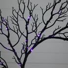 Shop For 23” Pre - Lit Halloween Black Fall Wreath