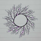 Shop For 23” Pre - Lit Halloween Black Fall Wreath