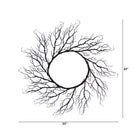 Shop For 23” Pre - Lit Halloween Black Fall Wreath