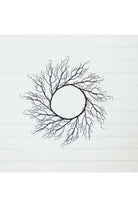 Shop For 23” Pre - Lit Halloween Black Fall Wreath