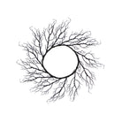 Shop For 23” Pre - Lit Halloween Black Fall Wreath