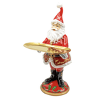 Shop For 23" Resin Santa Holding Tray