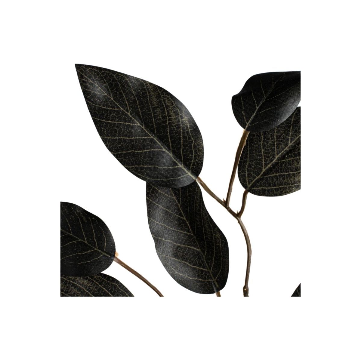 Shop For 23" Silk Ficus Spray: Black (Set of 12)
