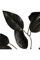 Shop For 23" Silk Ficus Spray: Black (Set of 12)