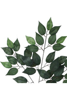 Shop For 23" Silk Ficus Spray: Green (Set of 12)