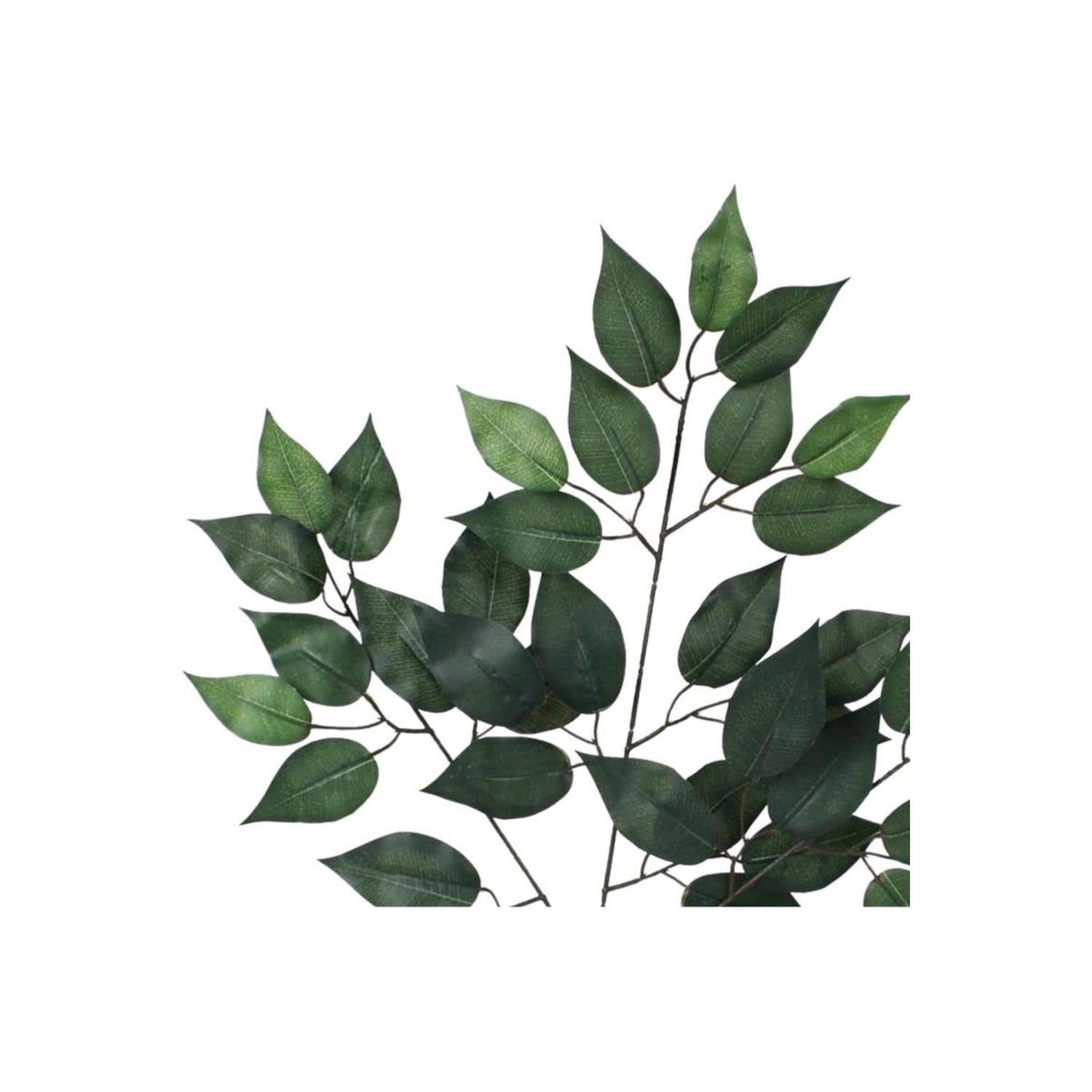Shop For 23" Silk Ficus Spray: Green (Set of 12)