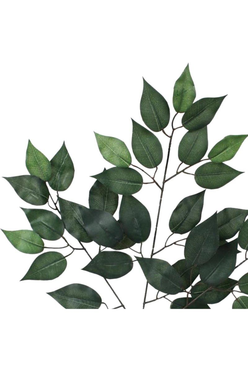 Shop For 23" Silk Ficus Spray: Green (Set of 12)