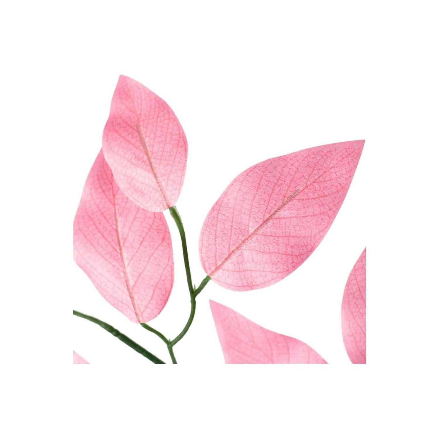 23" Silk Ficus Spray: Light Pink (Set of 12)