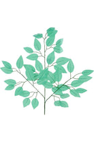 Shop For 23" Silk Ficus Spray: Mint Green (Set of 12)