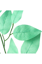 Shop For 23" Silk Ficus Spray: Mint Green (Set of 12)