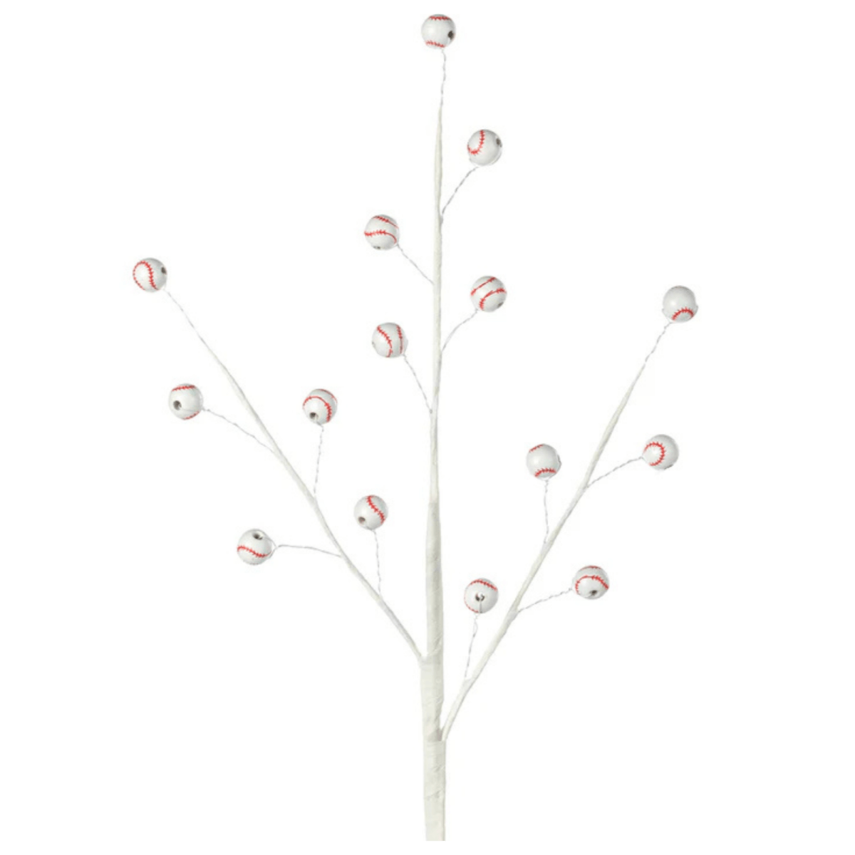 Shop For 23" Wood Bead Sports Ball Spray: Baseball