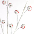 Shop For 23" Wood Bead Sports Ball Spray: Baseball