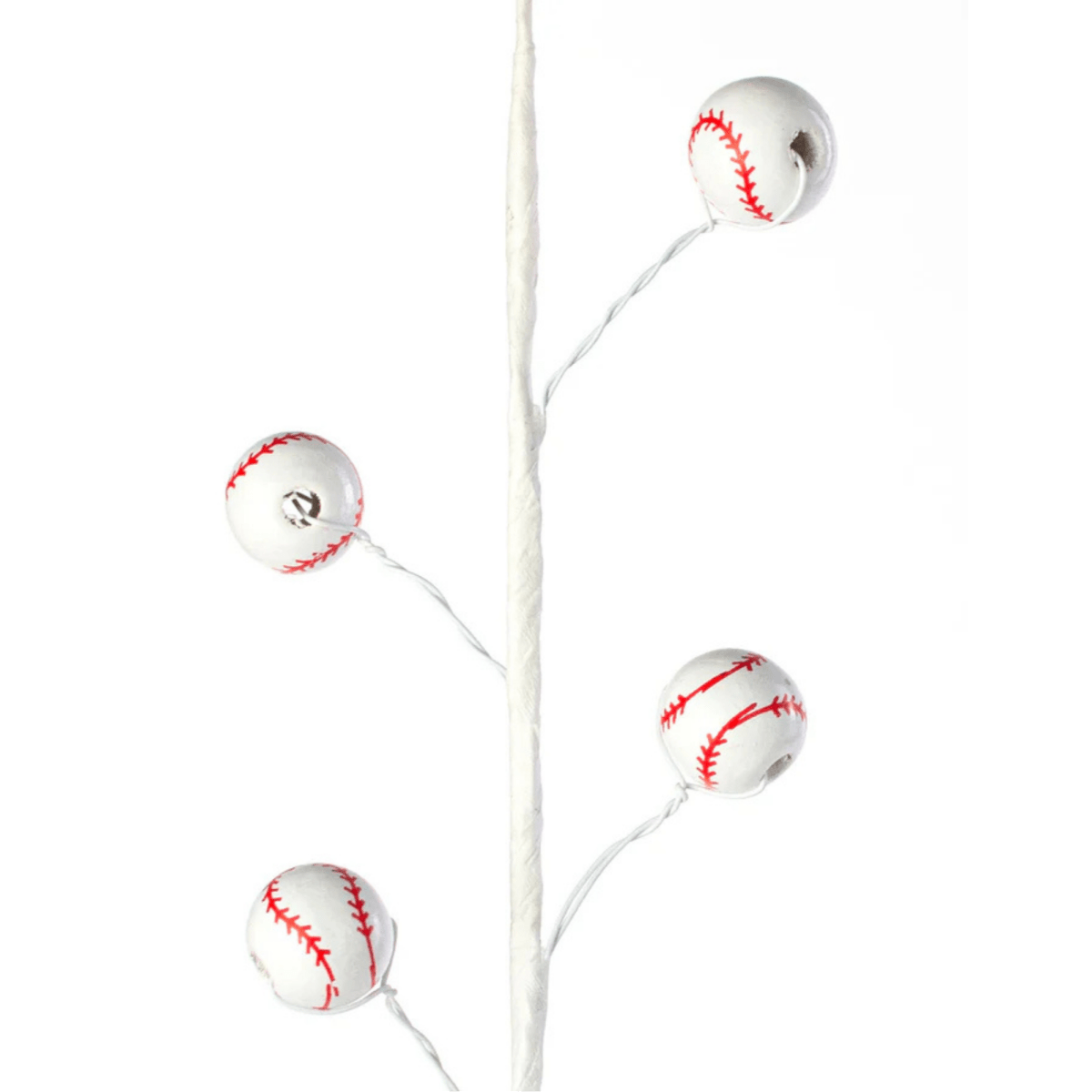 Shop For 23" Wood Bead Sports Ball Spray: Baseball